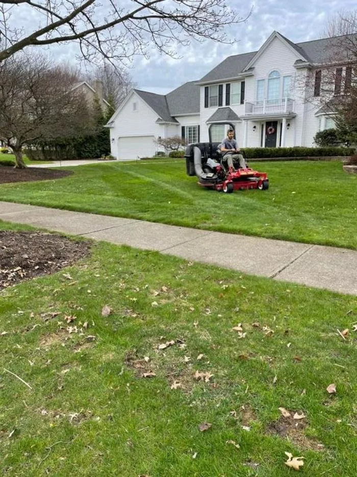 Custom outdoor landscaping in Mayfield Heights, OH - GM Landscaping & Design