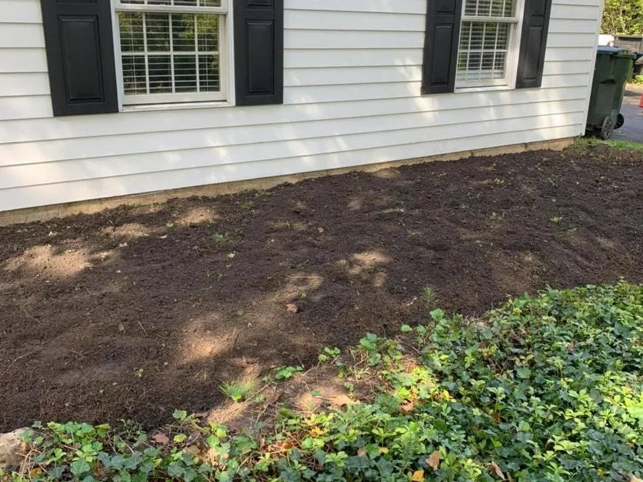 Custom yard cleanup service for beautiful yards in Mayfield Heights, OH by GM Landscaping & Design