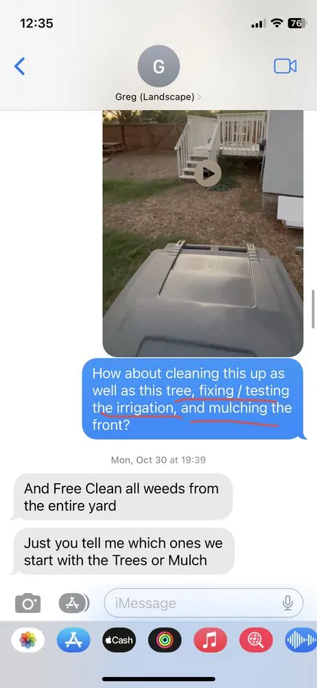 Custom garden landscaping in Vista, CA by GM Landscaping & Tree Service