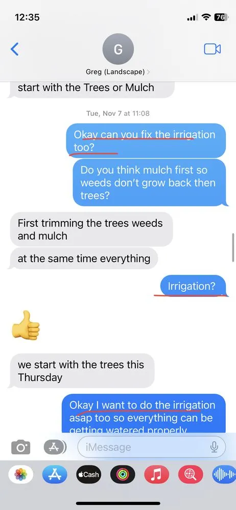 Top-rated landscape design for homes in Vista, CA by GM Landscaping & Tree Service