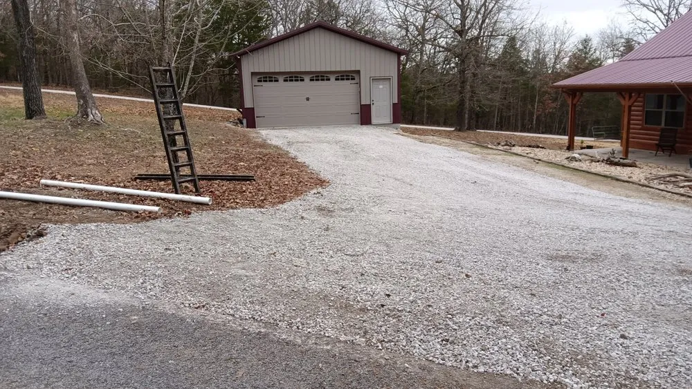 Affordable yard maintenance for year-round maintenance in Aurora, MO by G&M Landscaping and Excavating