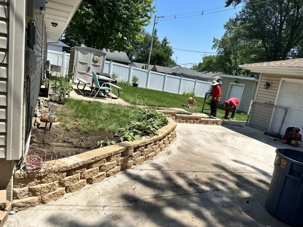 Top-rated landscape installation for outdoor upgrades in Lockport, IL by Gm Landscaping and Snow Removal