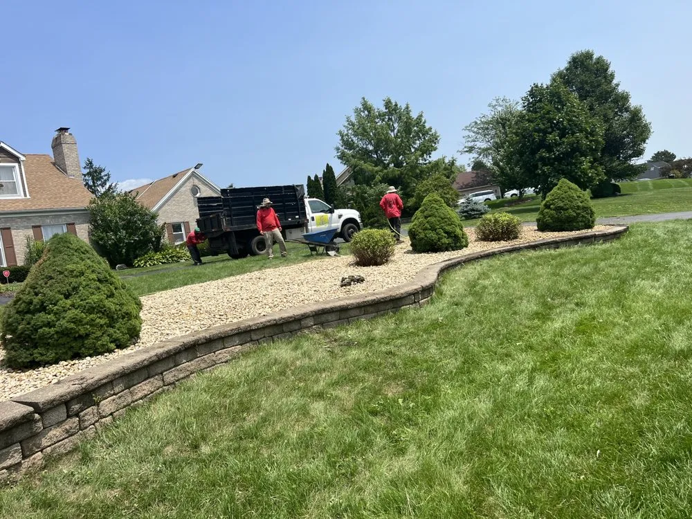 Affordable garden landscaping experts serving Lockport, IL - Gm Landscaping and Snow Removal