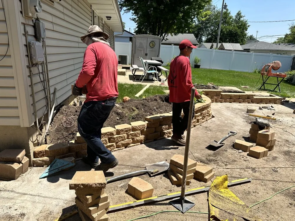 Custom landscaping services experts serving Lockport, IL - Gm Landscaping and Snow Removal