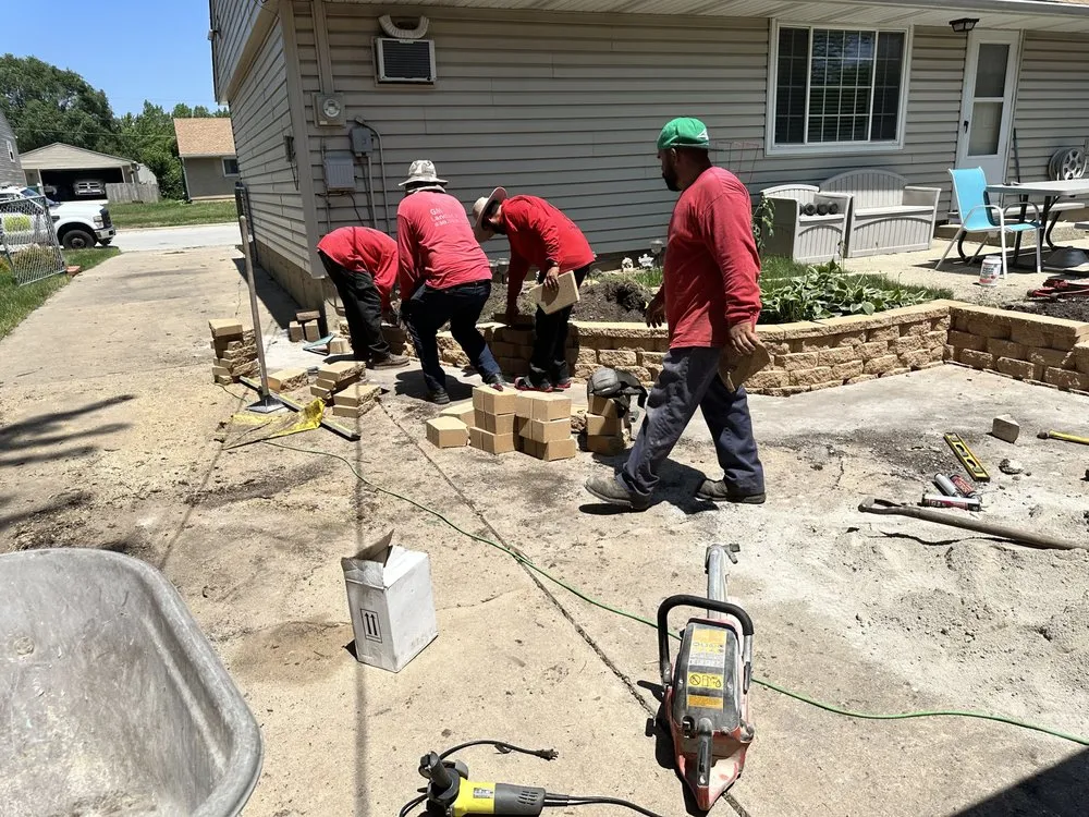 Professional yard cleanup service experts serving Lockport, IL - Gm Landscaping and Snow Removal