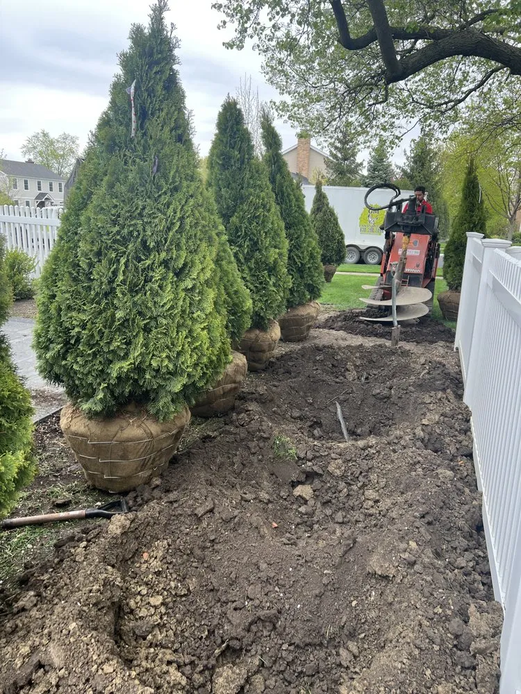 Local landscape installation in Lockport, IL - Gm Landscaping and Snow Removal