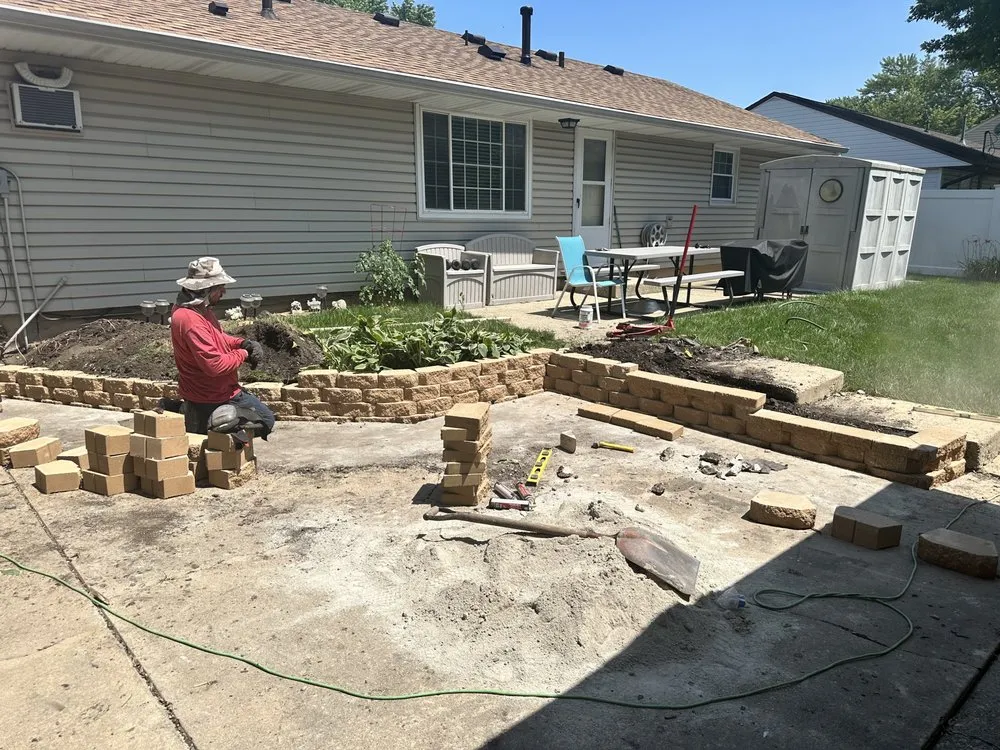 Custom landscaping services experts serving Lockport, IL - Gm Landscaping and Snow Removal