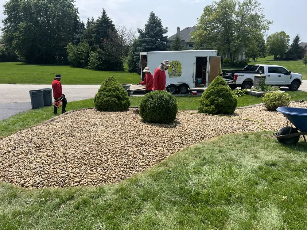 Trusted landscape design in Lockport, IL by Gm Landscaping and Snow Removal