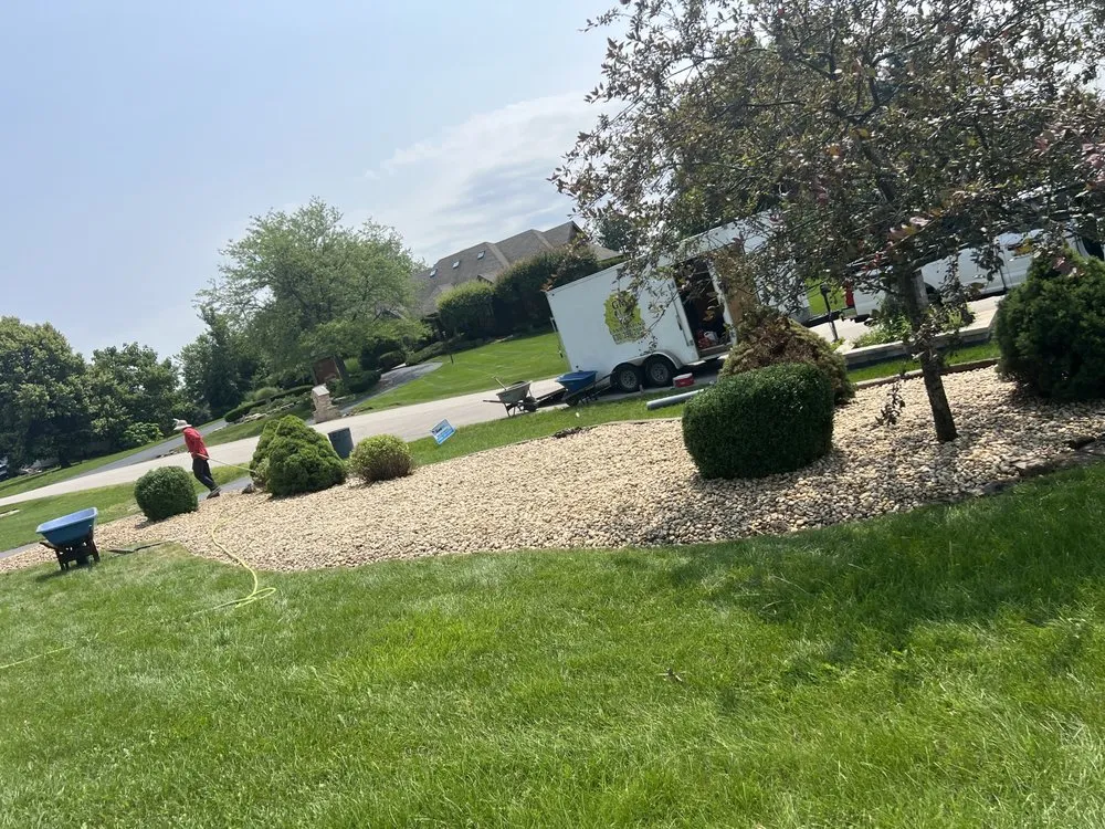 Local garden landscaping in Lockport, IL - Gm Landscaping and Snow Removal