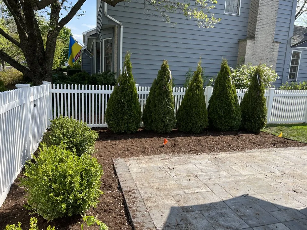 Affordable yard cleanup service for residential properties across Lockport, IL - Gm Landscaping and Snow Removal