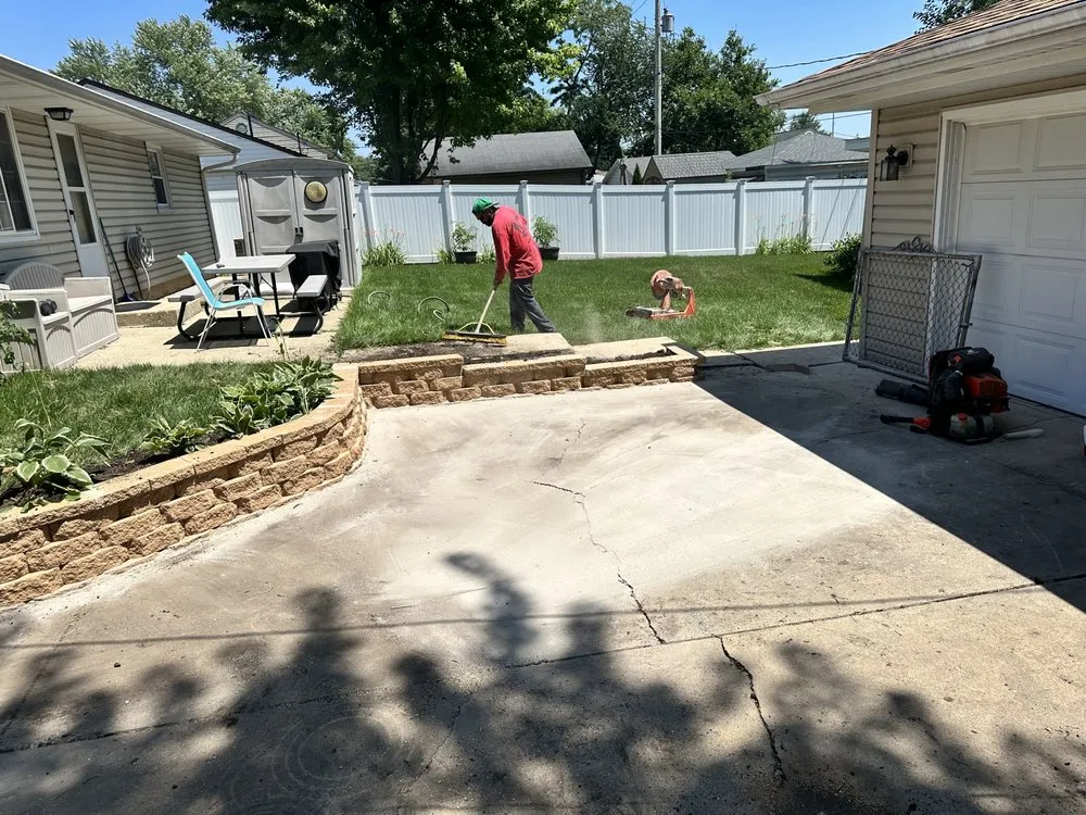 Professional yard cleanup service experts serving Lockport, IL - Gm Landscaping and Snow Removal