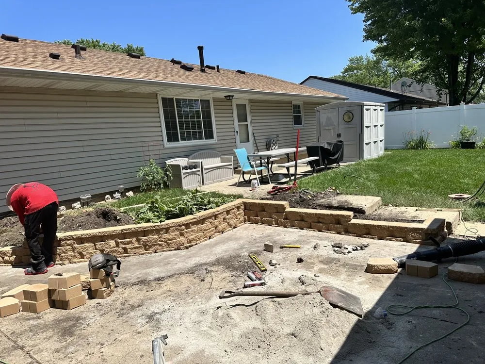 Affordable landscape installation with custom design across Lockport, IL - Gm Landscaping and Snow Removal