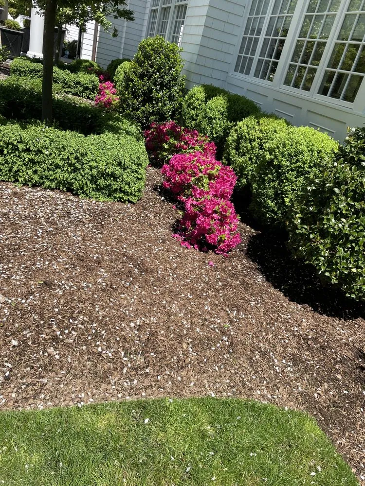 Professional outdoor landscaping in Danbury, CT by G&M Landscaping