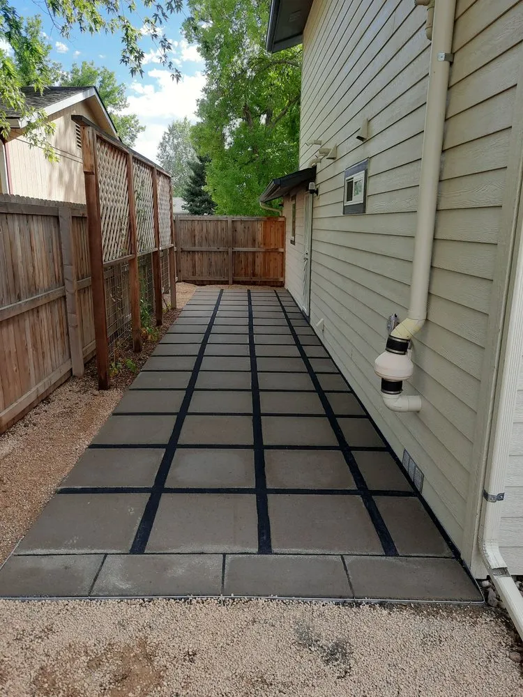 Custom garden landscaping in Longmont, CO - GM Landscaping