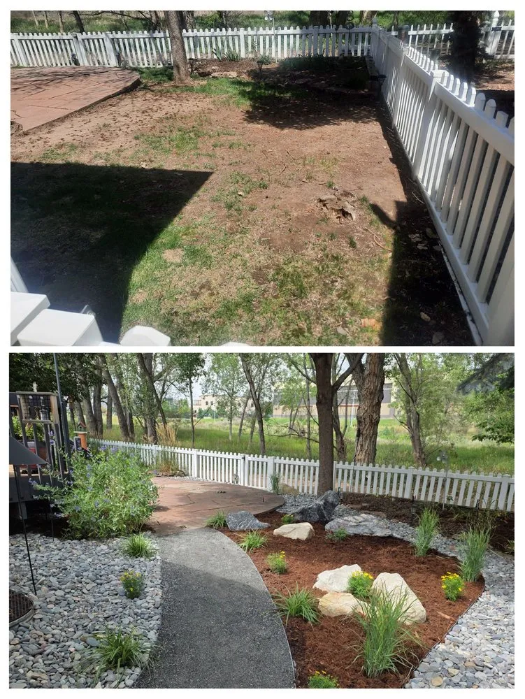Affordable lawn care service with custom design across Longmont, CO - GM Landscaping