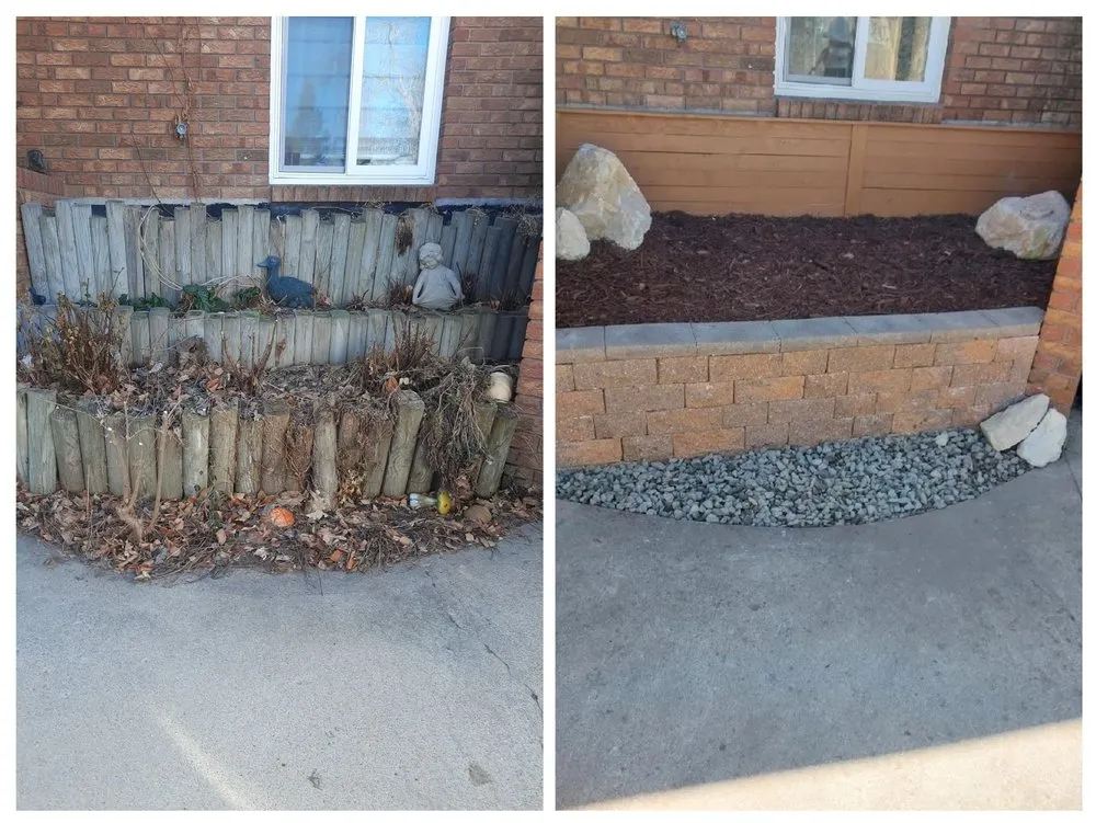 Local residential landscaping for homes in Longmont, CO by GM Landscaping