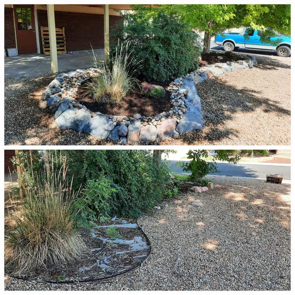 Reliable yard cleanup service for beautiful yards in Longmont, CO by GM Landscaping