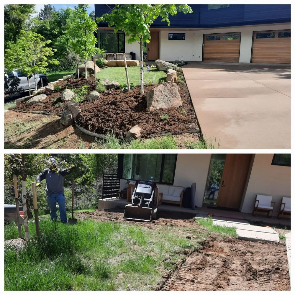 Local yard cleanup service experts serving Longmont, CO - GM Landscaping