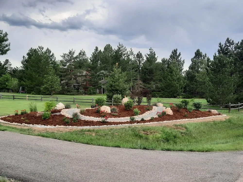Expert landscape design in Longmont, CO by GM Landscaping