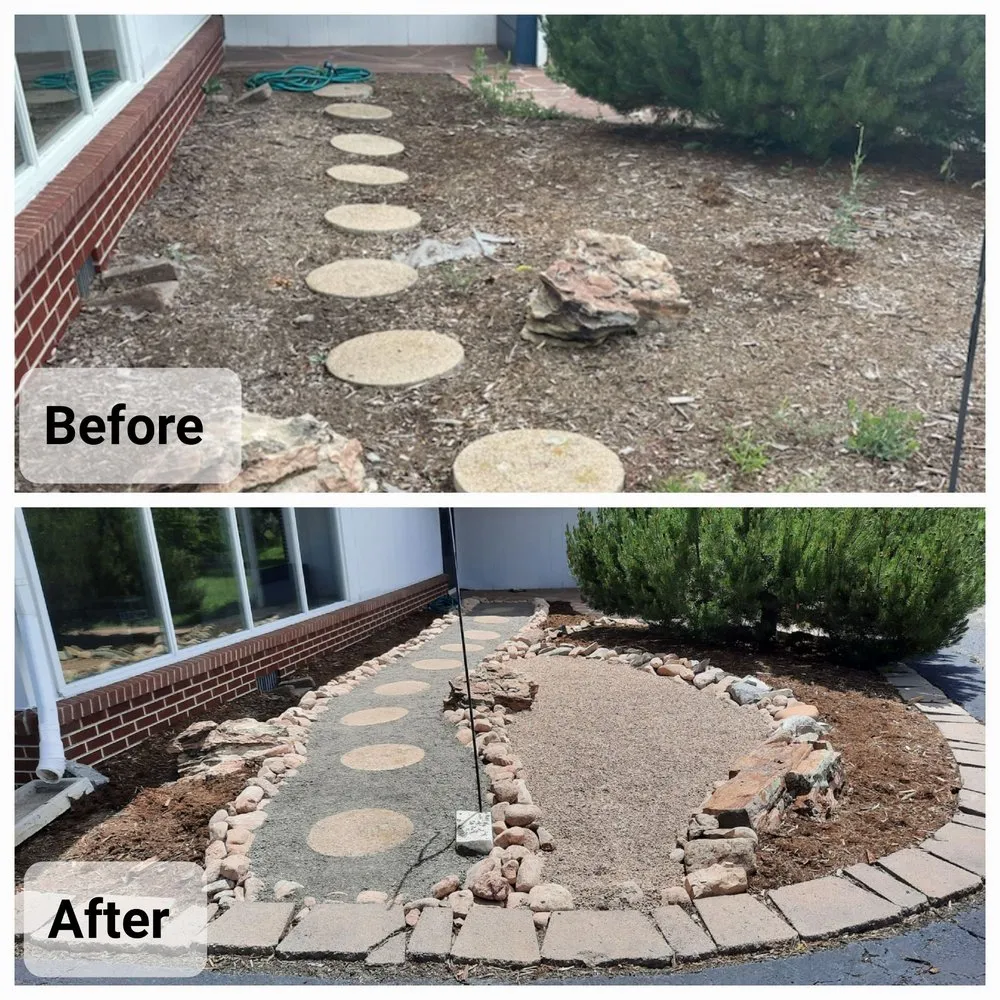 Reliable landscaping services in Longmont, CO by GM Landscaping