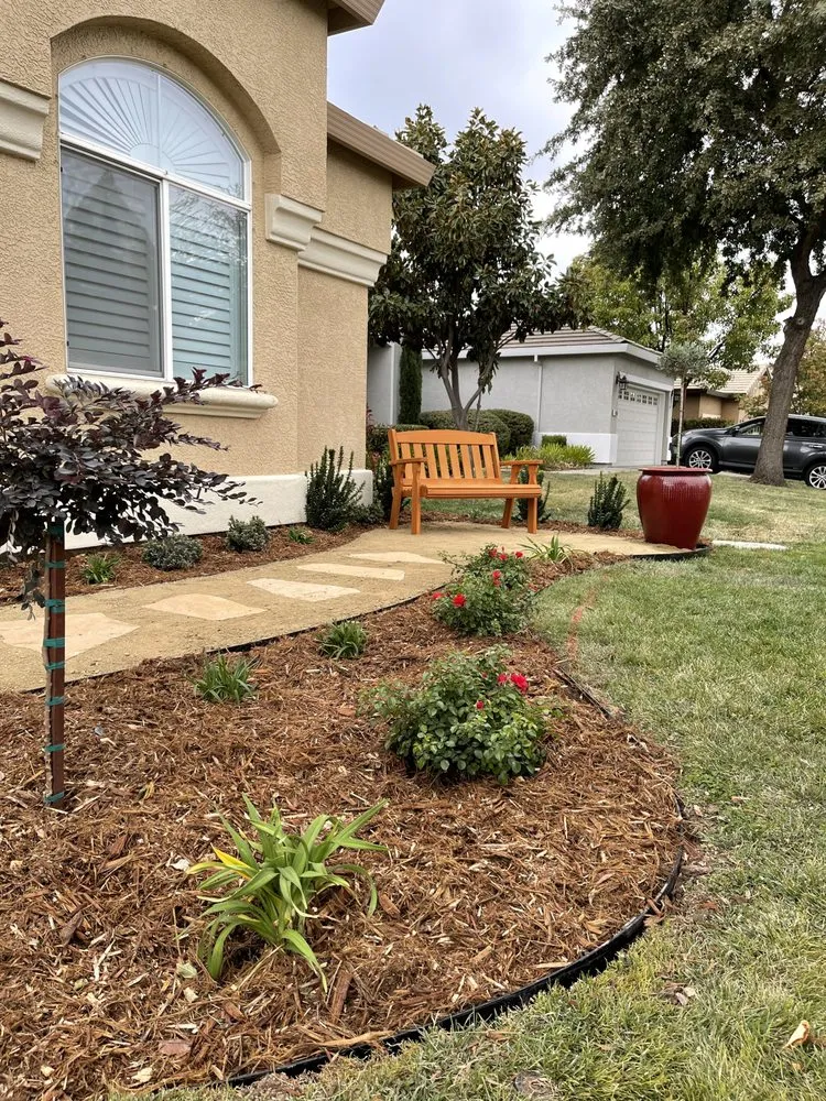 Affordable landscape design in Orangevale, CA by GM Landscaping