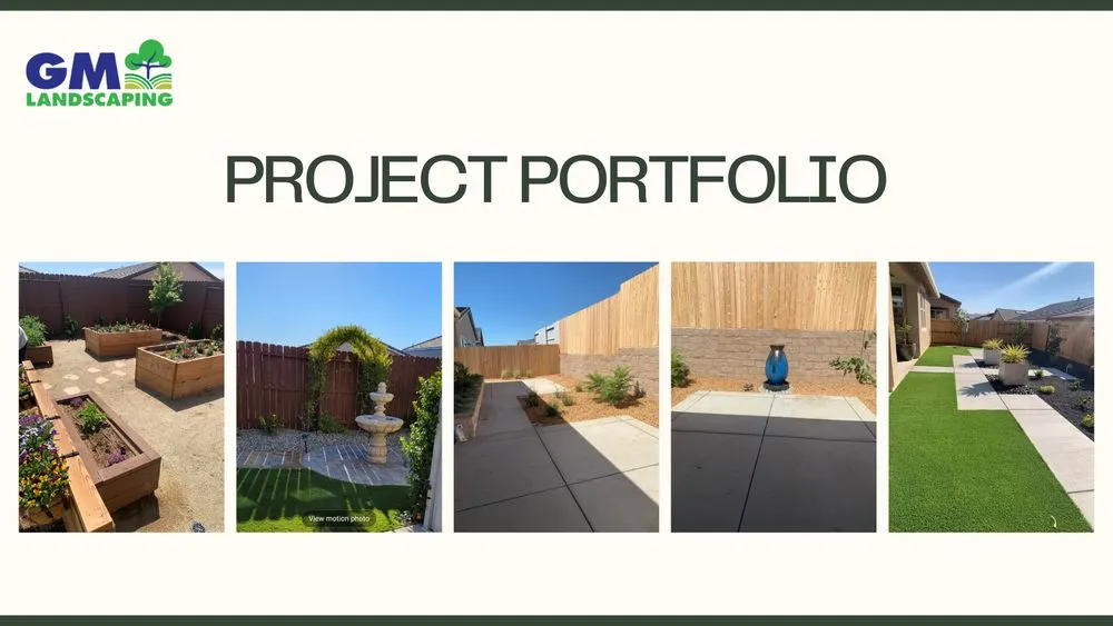 Affordable lawn care service with custom design across Orangevale, CA - GM Landscaping