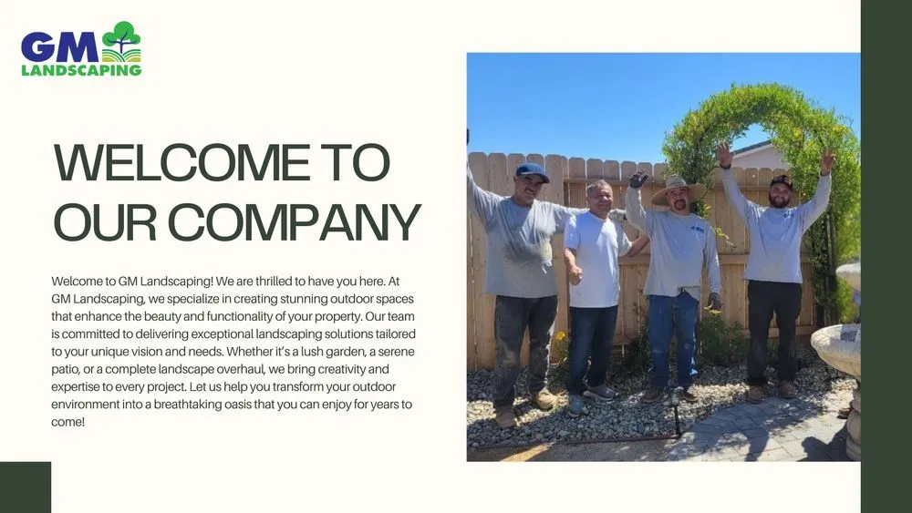 Expert landscaping services experts serving Orangevale, CA - GM Landscaping