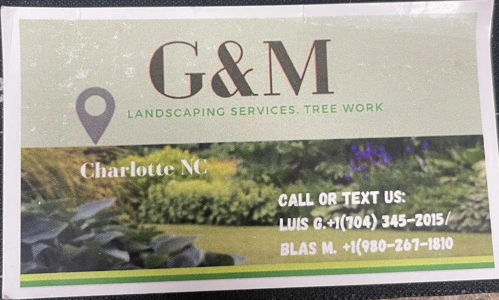 Trusted lawn mowing service in Stanley, NC by G&M Landscaping Service
