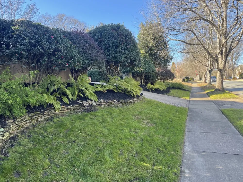 Trusted landscape design for homes across Stanley, NC - G&M Landscaping Service