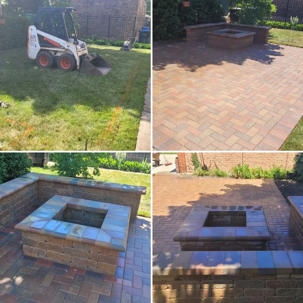 Top-rated garden landscaping in Summit, IL by Gm Landscaping Services