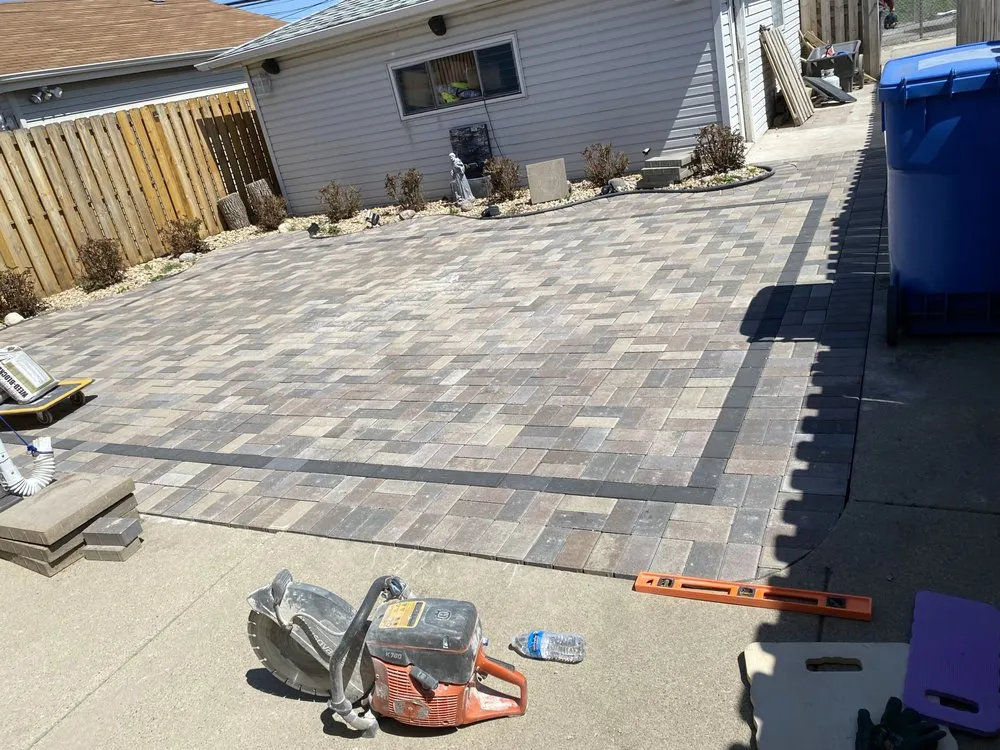 Expert landscaping services with custom design in Summit, IL by GM Landscaping Solution