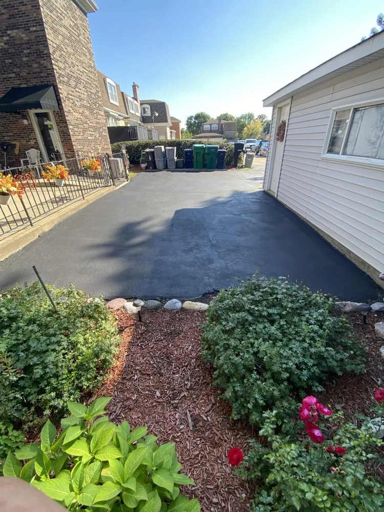 Expert lawn mowing service in Summit, IL by GM Landscaping Solution