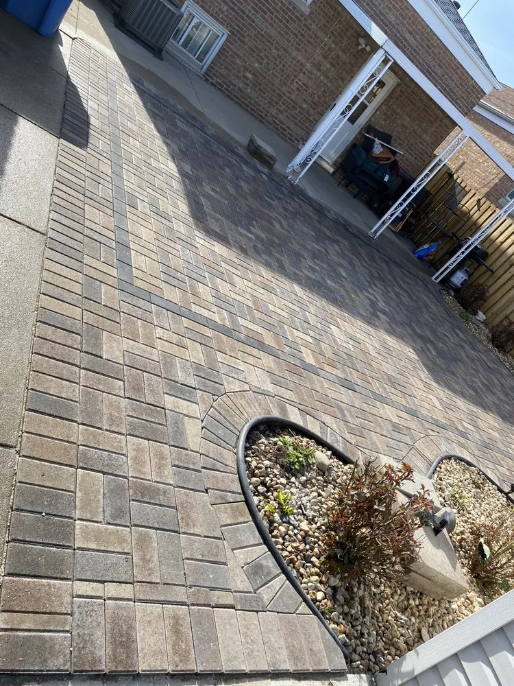 Trusted landscape installation for beautiful yards in Summit, IL by GM Landscaping Solution