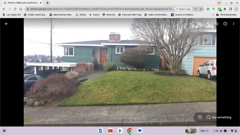 Custom landscape installation in Bremerton, WA - G&M Lawn and Flowerbed Service