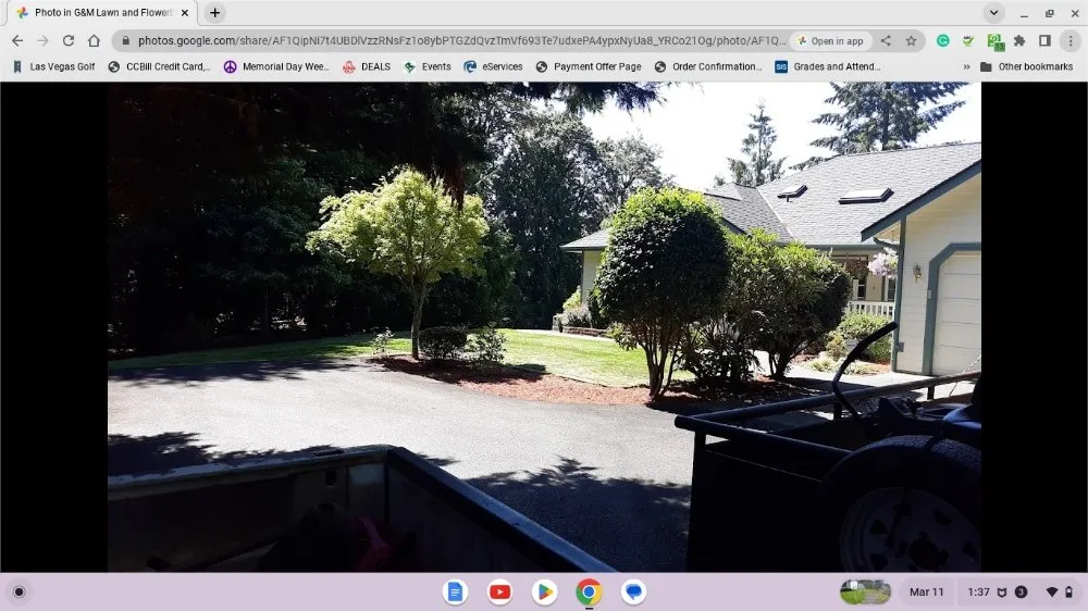 Top-rated garden landscaping in Bremerton, WA by G&M Lawn and Flowerbed Service