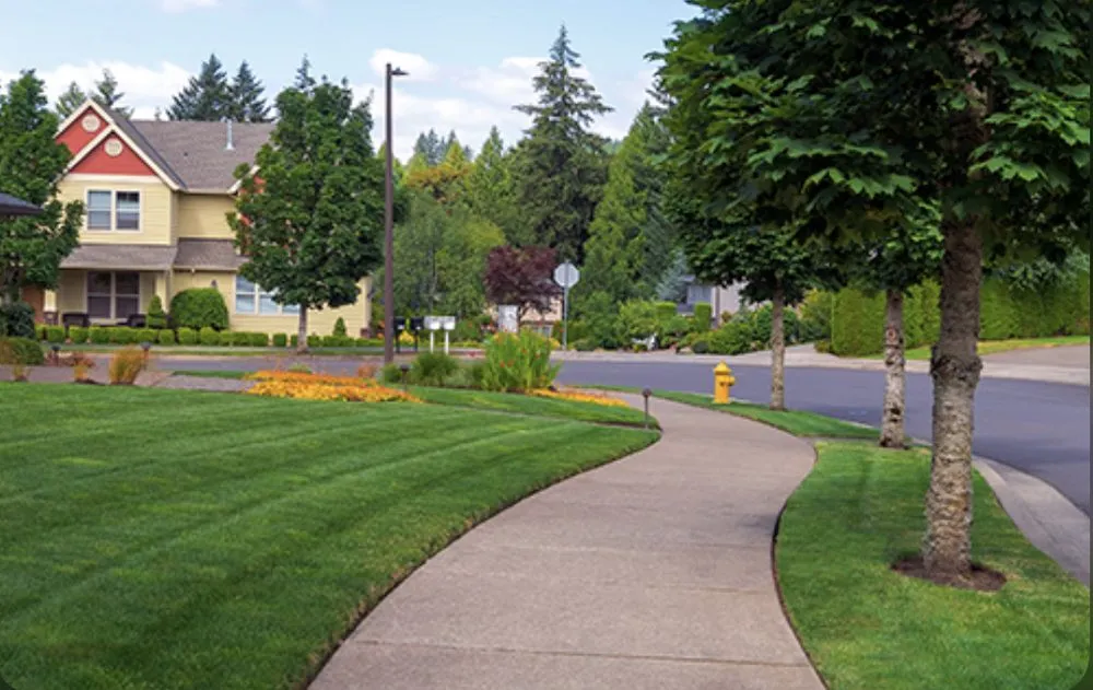 Reliable residential landscaping for year-round maintenance in Urbana, OH by GM Lawncare