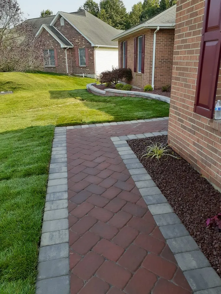 Trusted garden landscaping with custom design in New Castle, DE by GM Morales Landscaping
