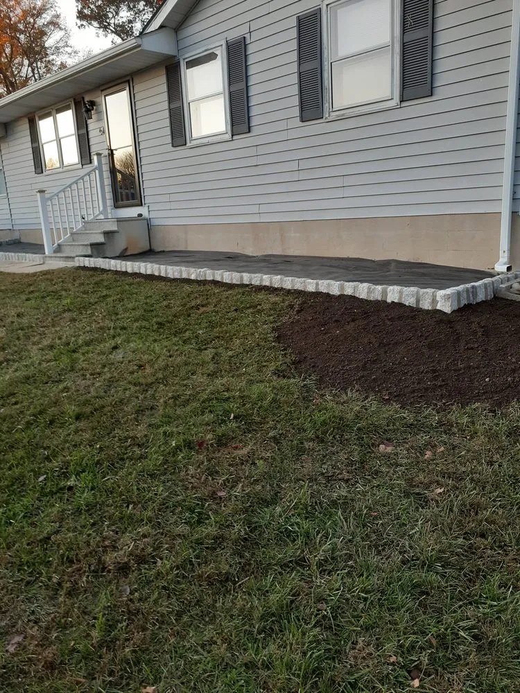 Professional garden landscaping in New Castle, DE - GM Morales Landscaping