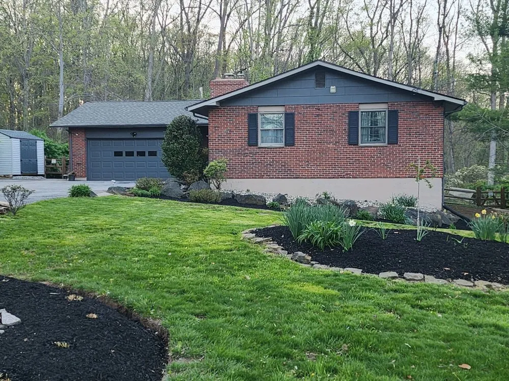 Expert yard maintenance with custom design in New Castle, DE by GM Morales Landscaping