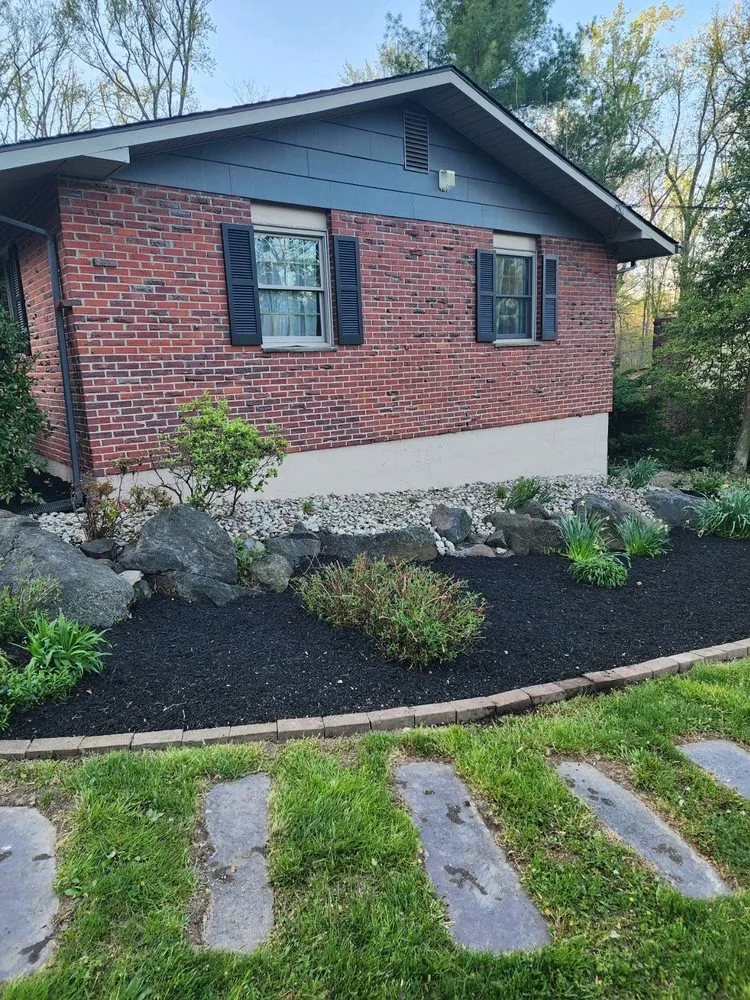 Professional landscape design for outdoor upgrades in New Castle, DE by GM Morales Landscaping