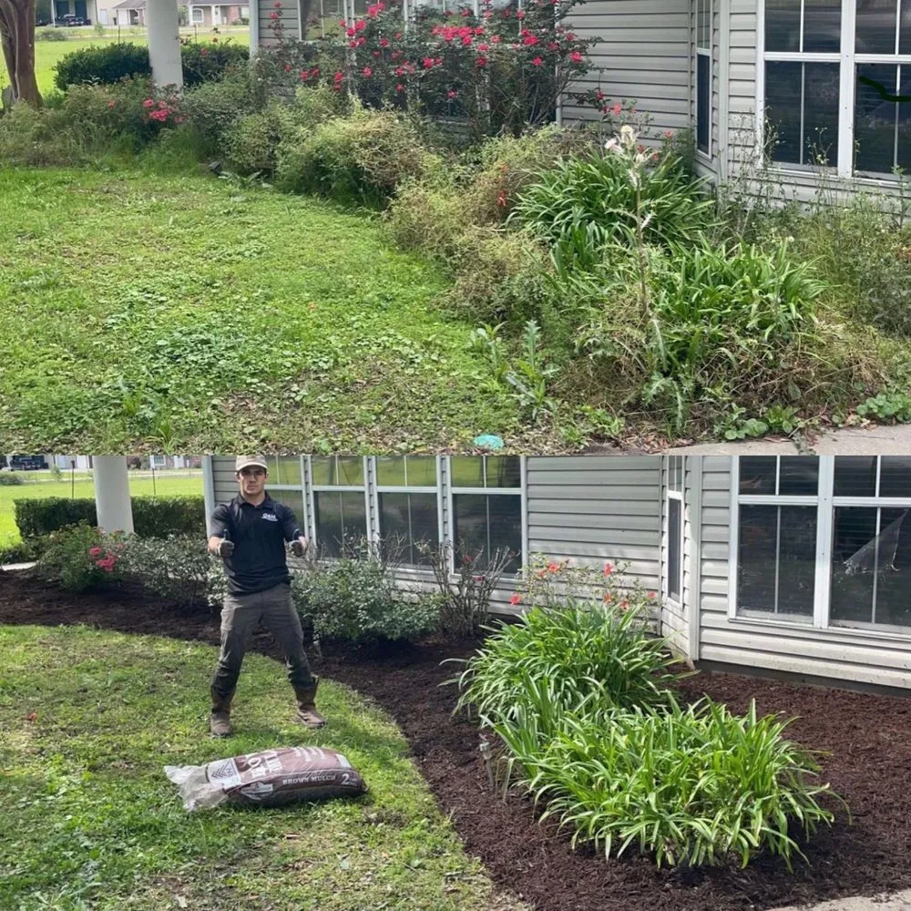 Affordable lawn mowing service near you across Baton Rouge, LA - G&M Outdoor Services