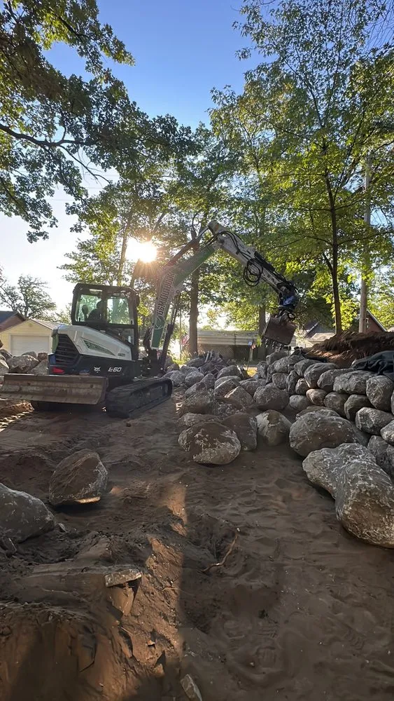 Top-rated outdoor landscaping for outdoor upgrades in Big Lake, MN by G&M Outdoor Services