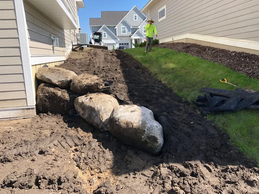 Custom lawn care service for residential properties in Big Lake, MN by G&M Outdoor Services