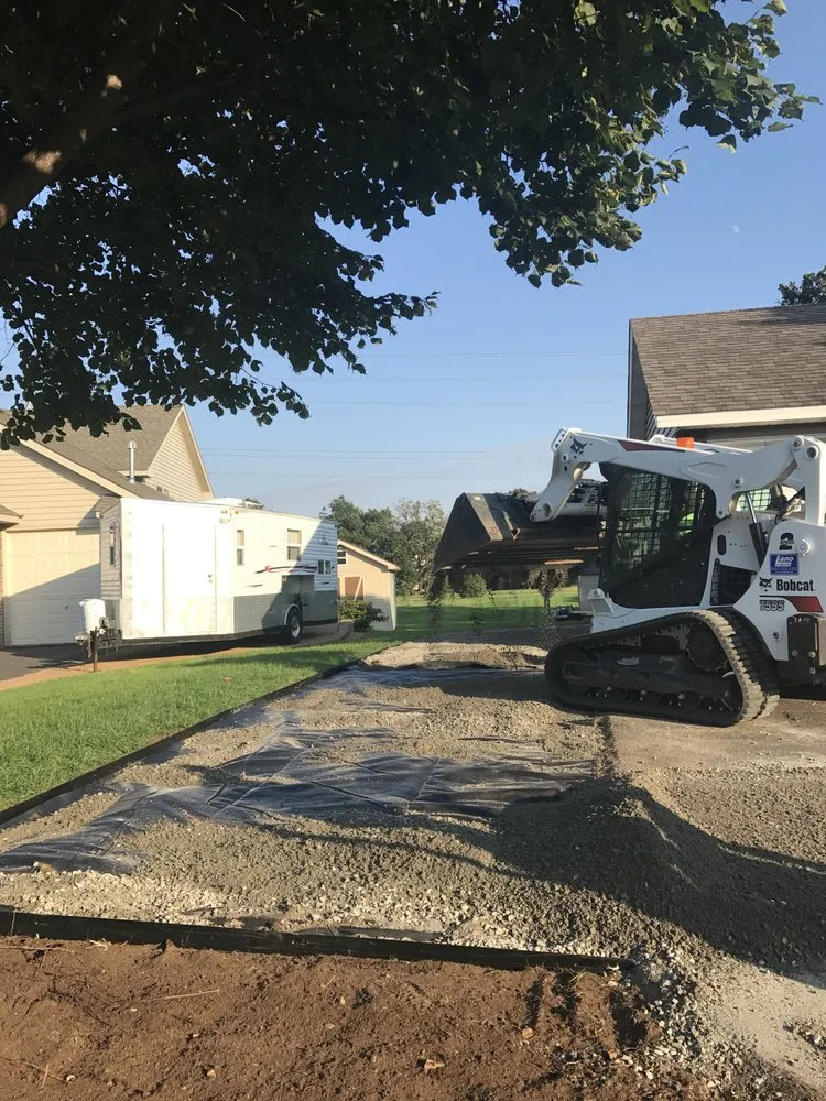 Professional garden landscaping for beautiful yards in Big Lake, MN by G&M Outdoor Services