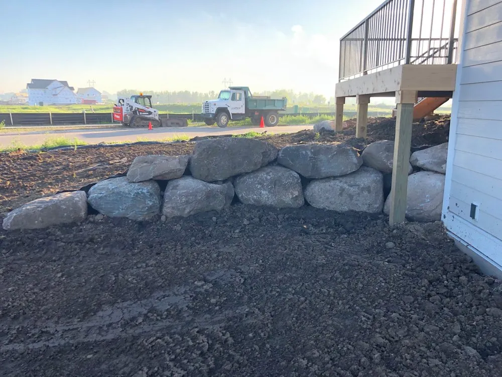 Professional landscape design in Big Lake, MN by G&M Outdoor Services