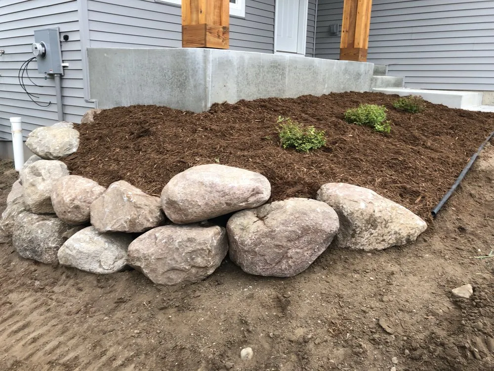 Custom landscaping services in Big Lake, MN by G&M Outdoor Services