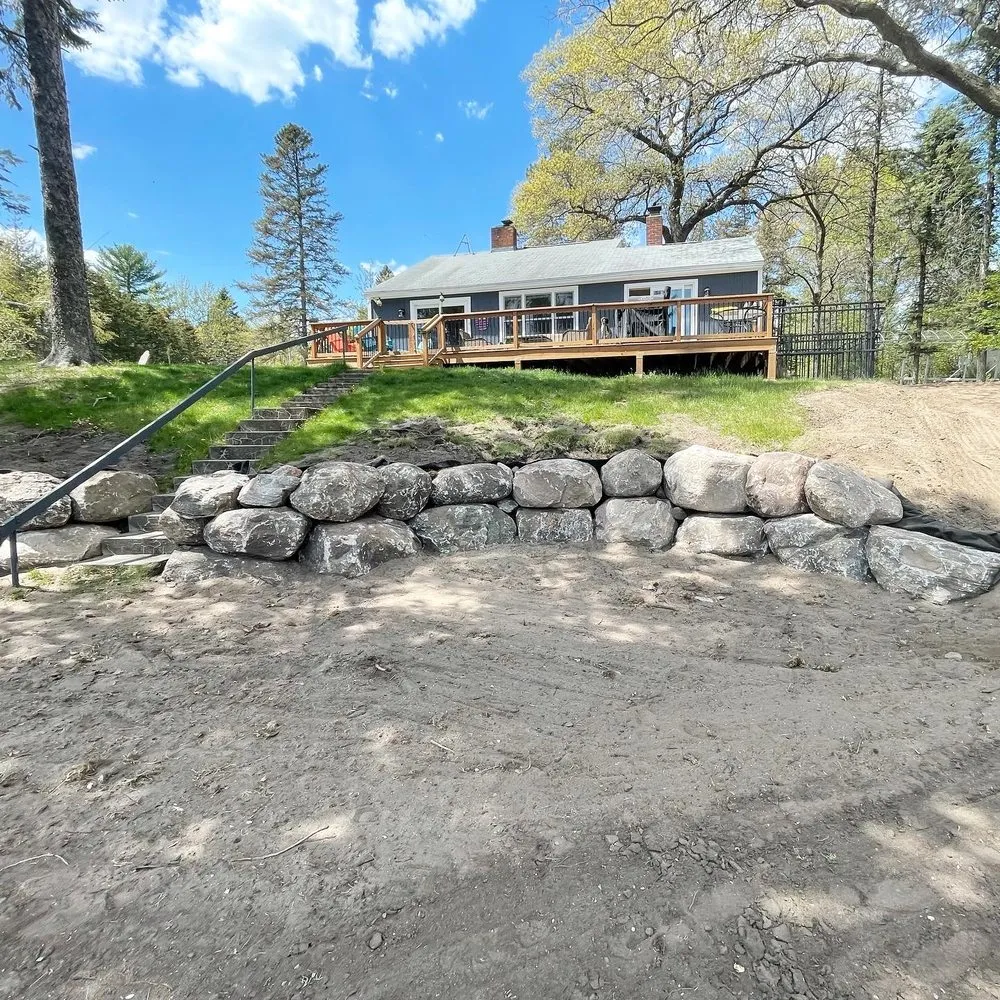 Local landscaping services in Big Lake, MN by G&M Outdoor Services