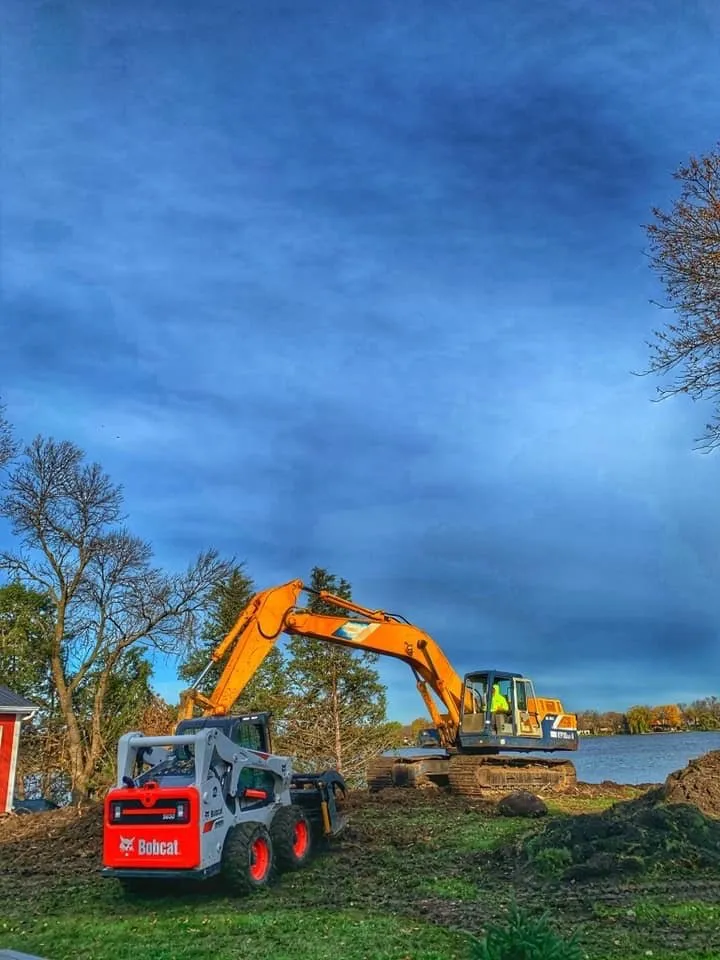 Professional landscaping services in Big Lake, MN by G&M Outdoor Services