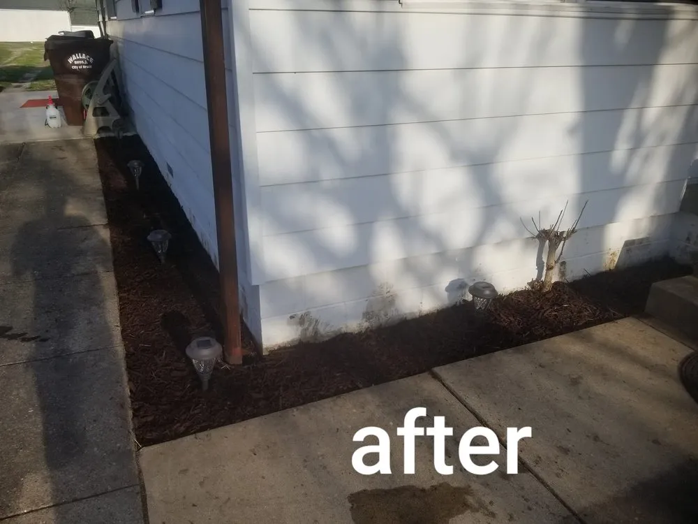 Affordable yard maintenance in Coatesville, IN by GM Outdoor Solutions