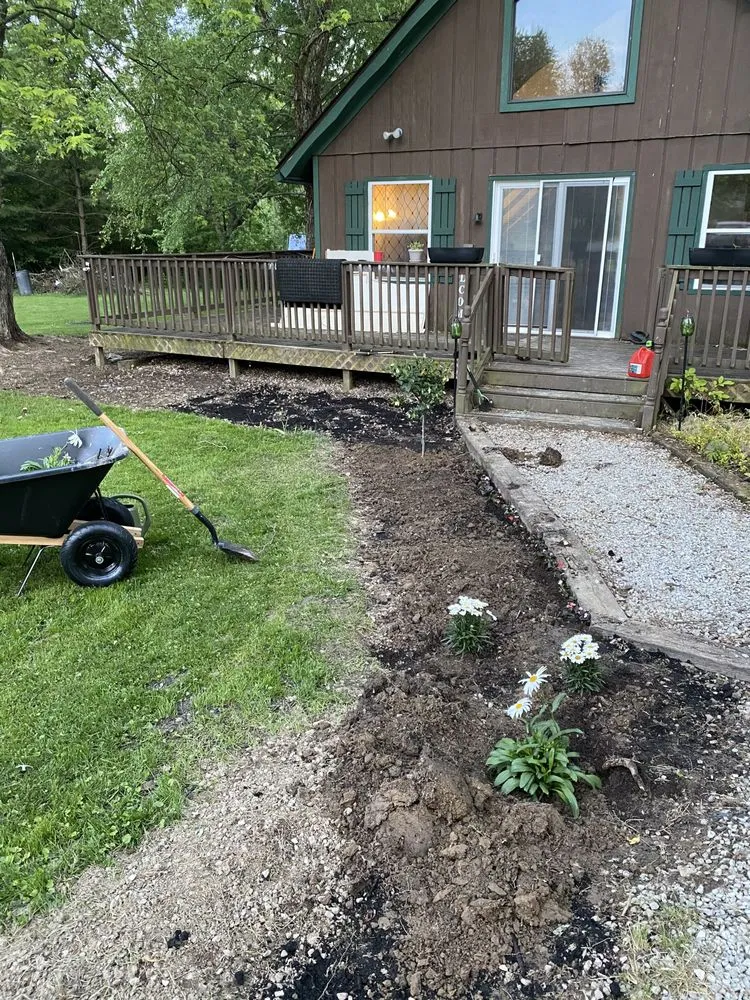 Top-rated landscape installation with custom design across Coatesville, IN - GM Outdoor Solutions